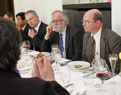 Delegatie van Vietnam Academy of Science & Technology (VAST) bezoekt UGent ter identificatie van samenwerkingsmogelijkheden op h