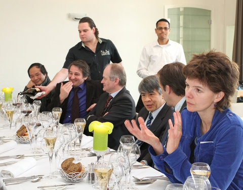 Delegatie van Vietnam Academy of Science & Technology (VAST) bezoekt UGent ter identificatie van samenwerkingsmogelijkheden op h