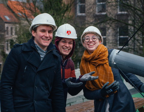 Jokerweek vakgroep Architectuur en Stedebouw