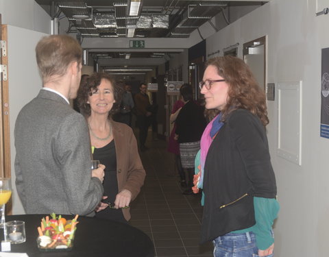 Inhuldiging Jeol JEM1400plus life science transmissie electronenmicroscoop in TEM-Core facility aan de Proeftuinstraat-63573