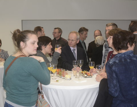 Inhuldiging Jeol JEM1400plus life science transmissie electronenmicroscoop in TEM-Core facility aan de Proeftuinstraat-63578