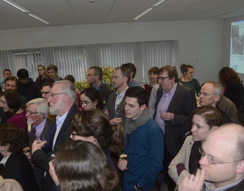 Inhuldiging Jeol JEM1400plus life science transmissie electronenmicroscoop in TEM-Core facility aan de Proeftuinstraat-63582