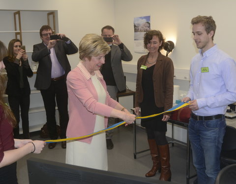 Inhuldiging Jeol JEM1400plus life science transmissie electronenmicroscoop in TEM-Core facility aan de Proeftuinstraat-63591