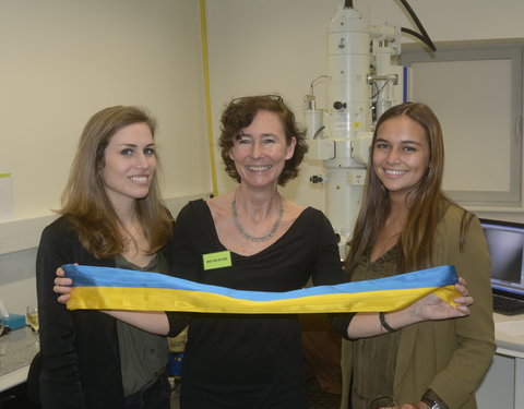 Inhuldiging Jeol JEM1400plus life science transmissie electronenmicroscoop in TEM-Core facility aan de Proeftuinstraat-63607