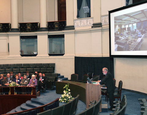 Viering 100 jaar prof. Edmond De Beer (1911-1994)-6363