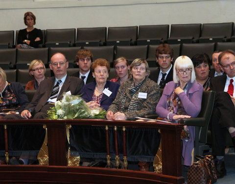 Viering 100 jaar prof. Edmond De Beer (1911-1994)-6368