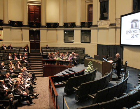 Viering 100 jaar prof. Edmond De Beer (1911-1994)-6370