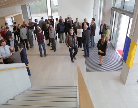 Opening iGent nieuwbouw (Technologiepark Zwijnaarde)-63711