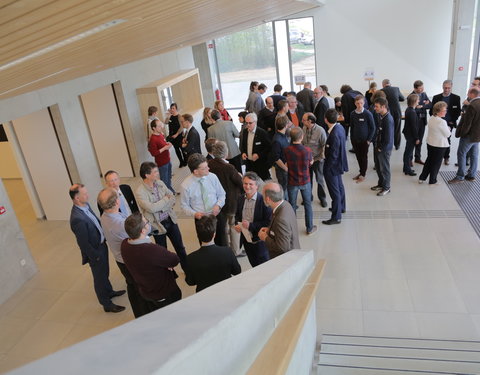 Opening iGent nieuwbouw (Technologiepark Zwijnaarde)-63712