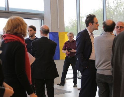 Opening iGent nieuwbouw (Technologiepark Zwijnaarde)-63714