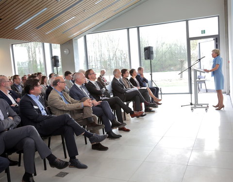 Opening iGent nieuwbouw (Technologiepark Zwijnaarde)-63717