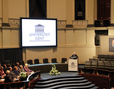 Viering 100 jaar prof. Edmond De Beer (1911-1994)-6372