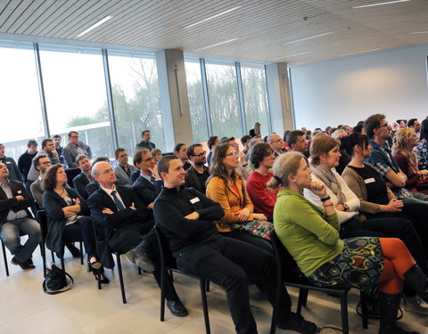 Opening iGent nieuwbouw (Technologiepark Zwijnaarde)-63723