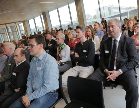 Opening iGent nieuwbouw (Technologiepark Zwijnaarde)-63725