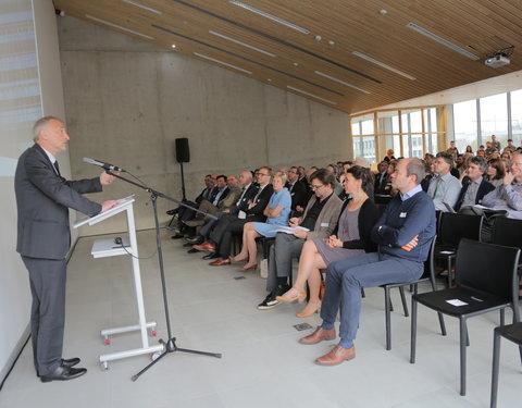 Opening iGent nieuwbouw (Technologiepark Zwijnaarde)-63726