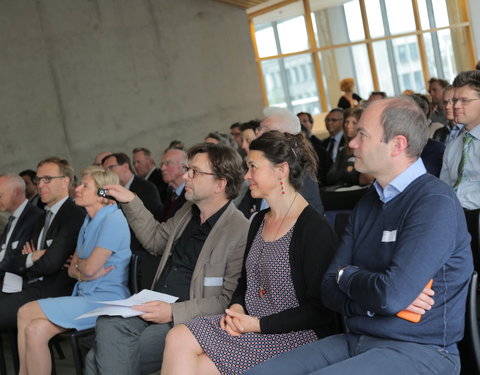 Opening iGent nieuwbouw (Technologiepark Zwijnaarde)-63728