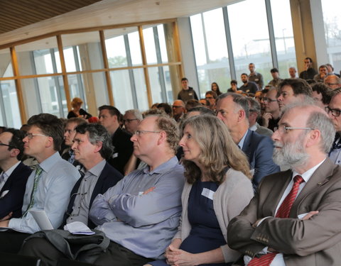 Opening iGent nieuwbouw (Technologiepark Zwijnaarde)-63729