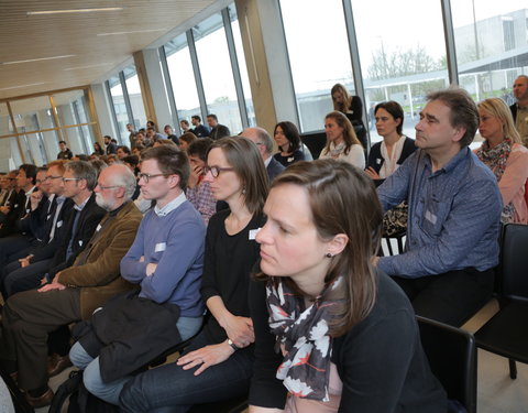 Opening iGent nieuwbouw (Technologiepark Zwijnaarde)-63732