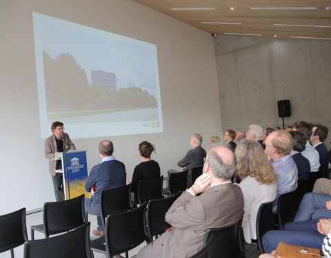 Opening iGent nieuwbouw (Technologiepark Zwijnaarde)-63736