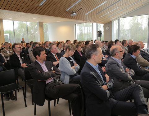 Opening iGent nieuwbouw (Technologiepark Zwijnaarde)-63740