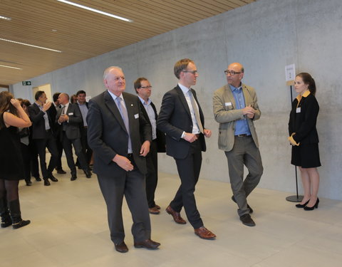 Opening iGent nieuwbouw (Technologiepark Zwijnaarde)-63745