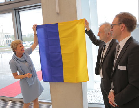 Opening iGent nieuwbouw (Technologiepark Zwijnaarde)-63746