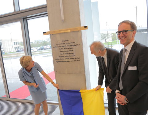 Opening iGent nieuwbouw (Technologiepark Zwijnaarde)-63747