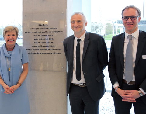 Opening iGent nieuwbouw (Technologiepark Zwijnaarde)-63748