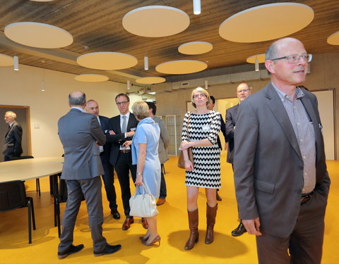 Opening iGent nieuwbouw (Technologiepark Zwijnaarde)-63749