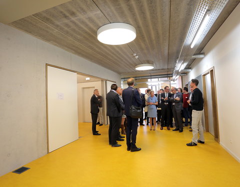 Opening iGent nieuwbouw (Technologiepark Zwijnaarde)-63755