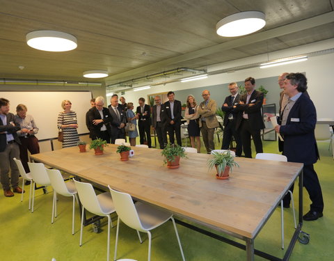 Opening iGent nieuwbouw (Technologiepark Zwijnaarde)-63763