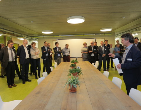 Opening iGent nieuwbouw (Technologiepark Zwijnaarde)-63765