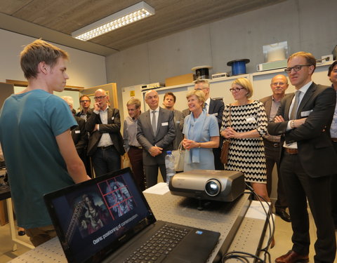 Opening iGent nieuwbouw (Technologiepark Zwijnaarde)-63770