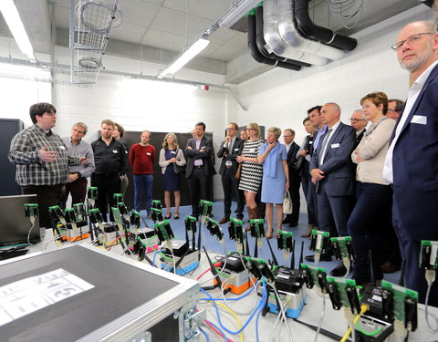 Opening iGent nieuwbouw (Technologiepark Zwijnaarde)-63797