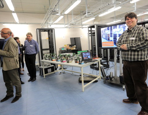 Opening iGent nieuwbouw (Technologiepark Zwijnaarde)-63799