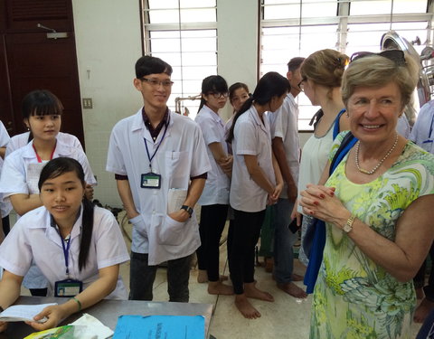 UGent delegatie bezoekt Vietnam-63974