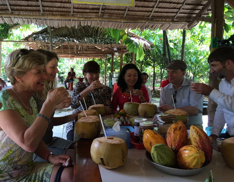 UGent delegatie bezoekt Vietnam-63983