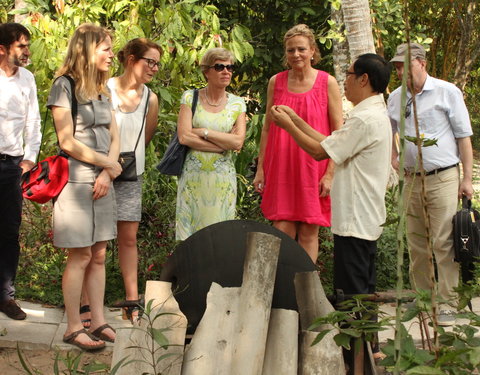 UGent delegatie bezoekt Vietnam-63994