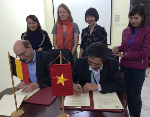 UGent delegatie bezoekt Vietnam-64020