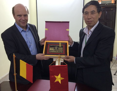 UGent delegatie bezoekt Vietnam-64022