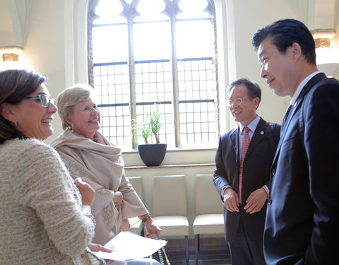 Ondertekening akkoord met Hebei University-64044