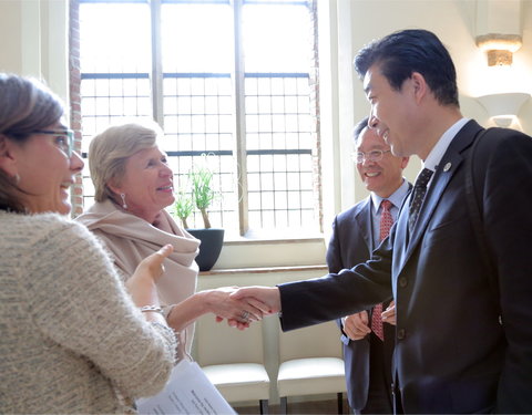 Ondertekening akkoord met Hebei University-64045