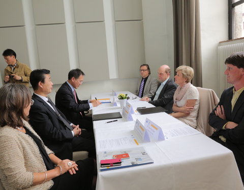 Ondertekening akkoord met Hebei University-64046