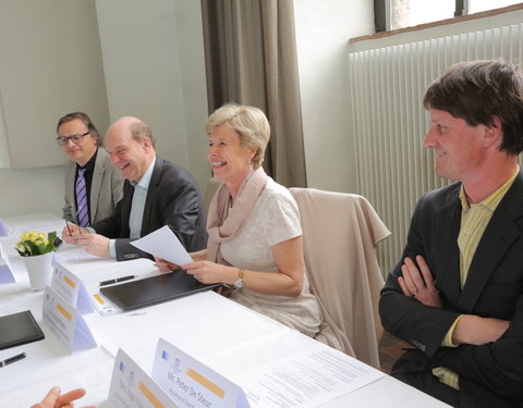 Ondertekening akkoord met Hebei University-64049