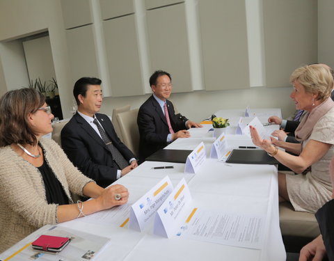 Ondertekening akkoord met Hebei University-64050