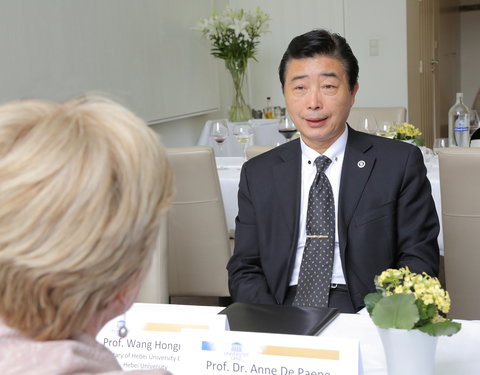 Ondertekening akkoord met Hebei University-64057