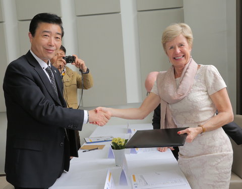 Ondertekening akkoord met Hebei University-64062