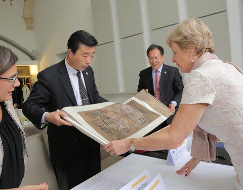 Ondertekening akkoord met Hebei University-64063