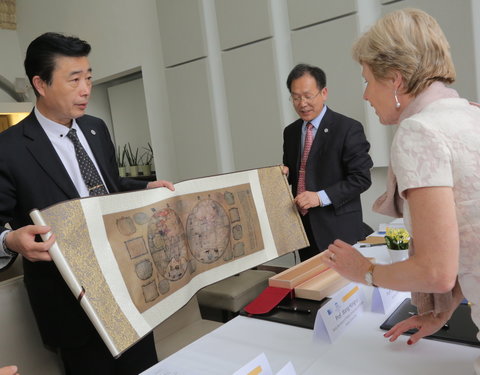 Ondertekening akkoord met Hebei University-64064