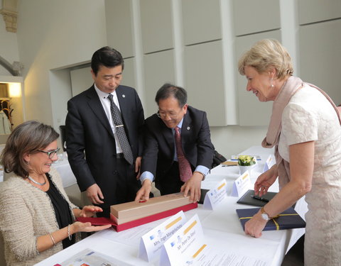 Ondertekening akkoord met Hebei University-64066